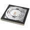 Nuvo Blink Performer, 8 Watt LED, 5 Inch Square Fixture, Brushed Nickel Finish, 5 CCT Selectable 62/1907 - alternate 5
